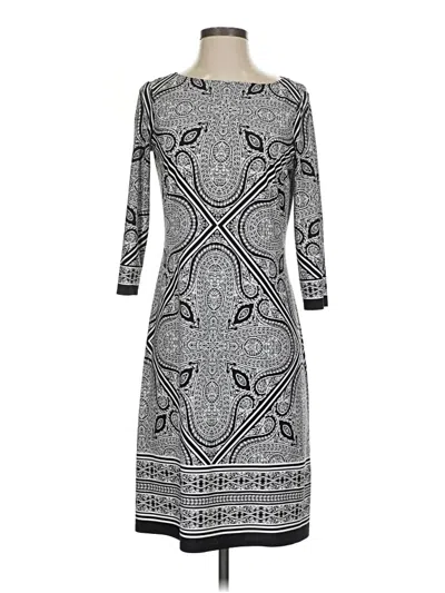 Pre-owned Wisp Casual Dress In Gray
