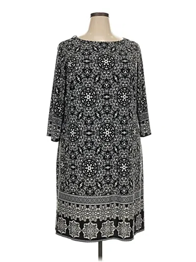 Pre-owned Wisp Casual Dress In Gray