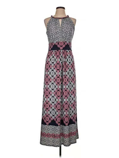 Pre-owned Wisp Casual Dress In Gray