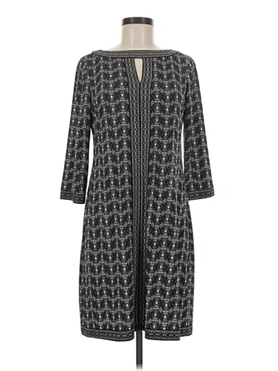 Pre-owned Wisp Casual Dress In Gray