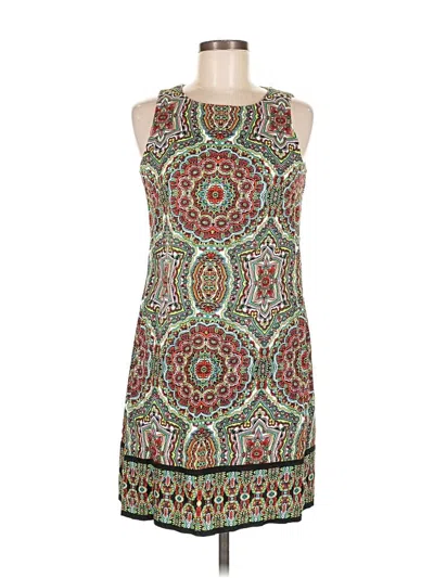 Pre-owned Wisp Casual Dress In Green
