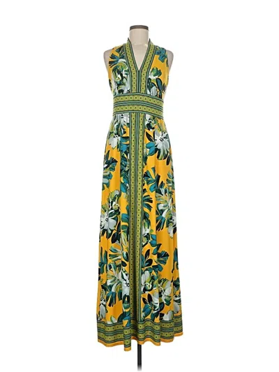 Pre-owned Wisp Casual Dress In Green