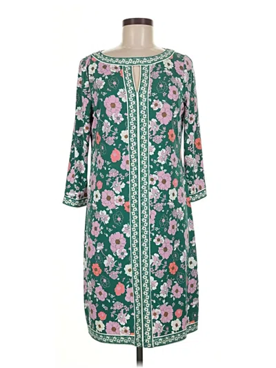 Pre-owned Wisp Casual Dress In Green