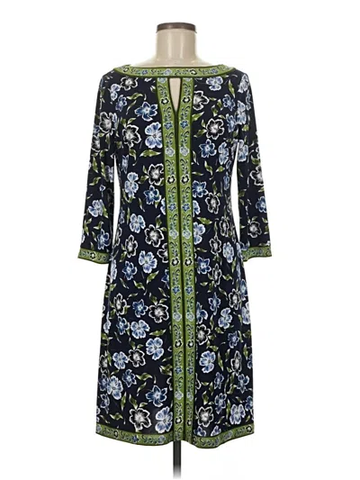 Pre-owned Wisp Casual Dress In Green
