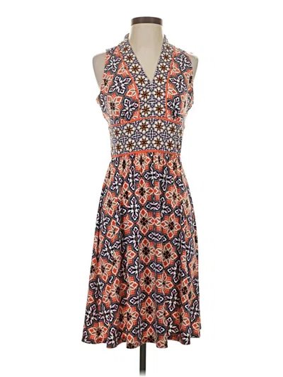 Pre-owned Wisp Casual Dress In Orange