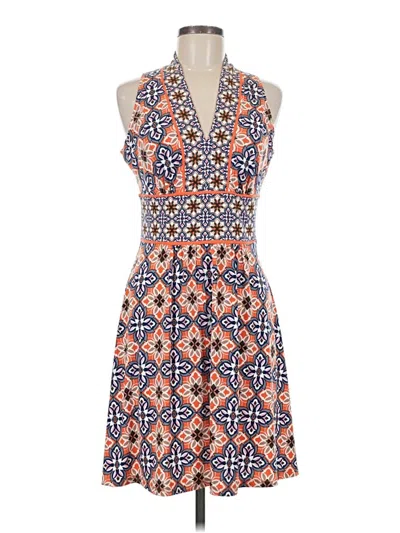 Pre-owned Wisp Casual Dress In Orange