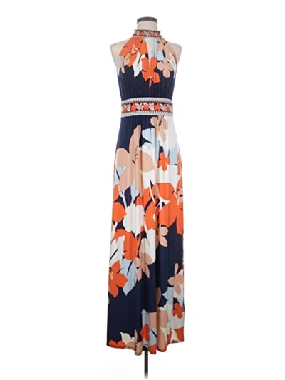 Pre-owned Wisp Casual Dress In Orange