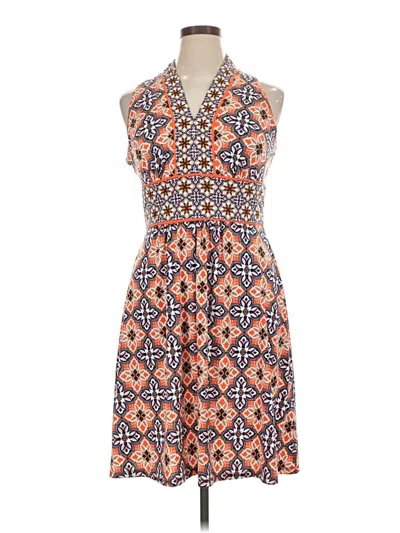 Pre-owned Wisp Casual Dress In Orange