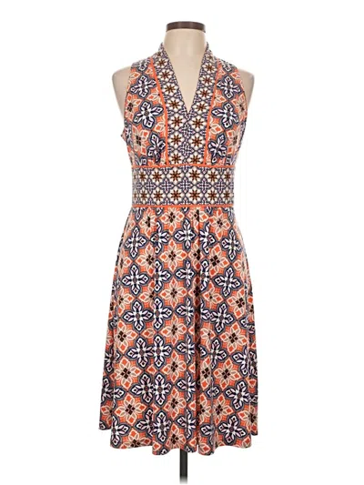 Pre-owned Wisp Casual Dress In Orange
