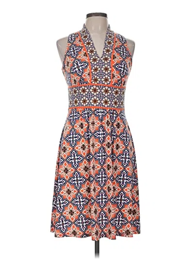 Pre-owned Wisp Casual Dress In Orange