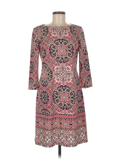Pre-owned Wisp Casual Dress In Pink