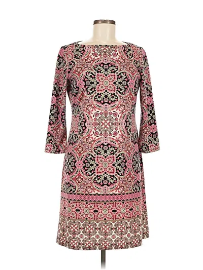 Pre-owned Wisp Casual Dress In Pink