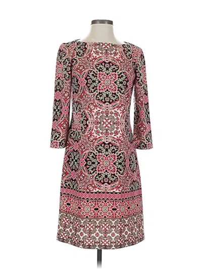 Pre-owned Wisp Casual Dress In Pink