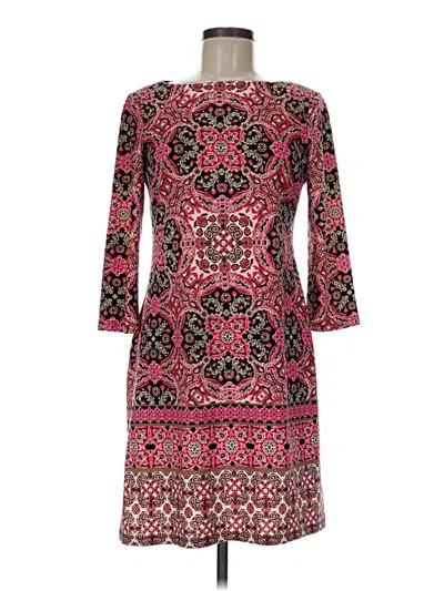 Pre-owned Wisp Casual Dress In Pink