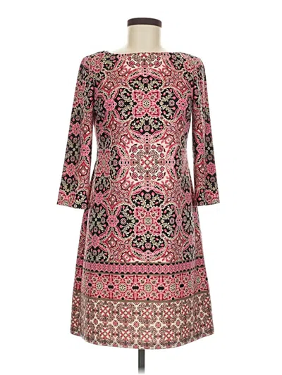 Pre-owned Wisp Casual Dress In Pink