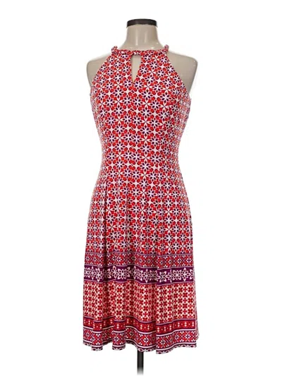 Pre-owned Wisp Casual Dress In Red