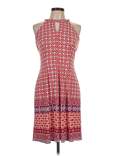 Pre-owned Wisp Casual Dress In Red