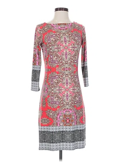 Pre-owned Wisp Casual Dress In Red