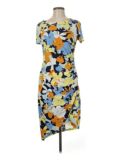 Pre-owned Wisp Casual Dress In Yellow