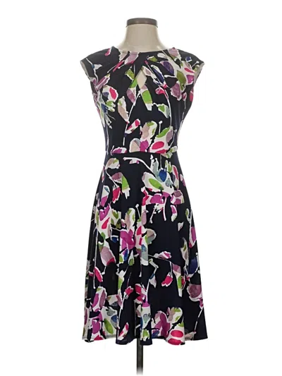 Pre-owned Wisp Cocktail Dress In Black