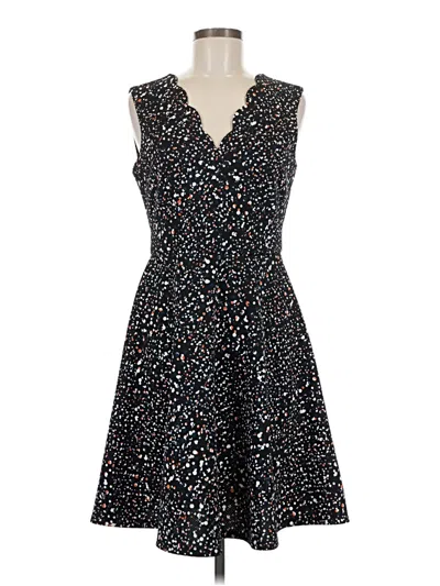 Pre-owned Wisp Cocktail Dress In Black