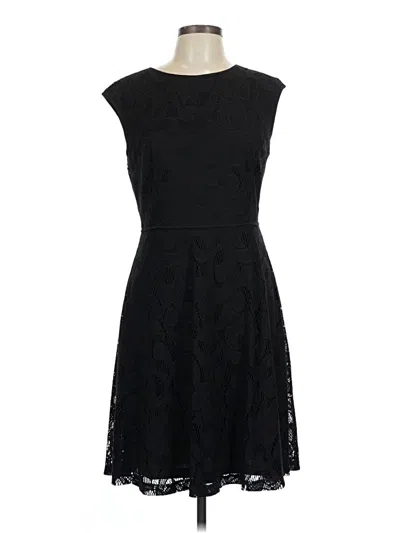 Pre-owned Wisp Cocktail Dress In Black