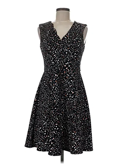 Pre-owned Wisp Cocktail Dress In Black