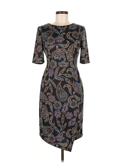 Pre-owned Wisp Cocktail Dress In Black