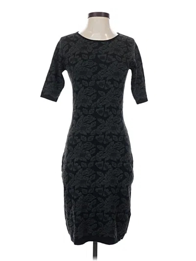 Pre-owned Wisp Cocktail Dress In Black