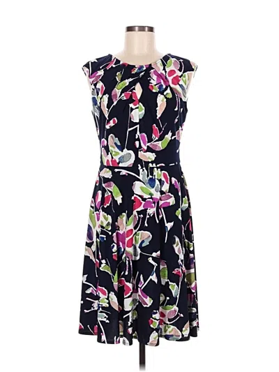 Pre-owned Wisp Cocktail Dress In Black