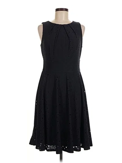 Pre-owned Wisp Cocktail Dress In Black
