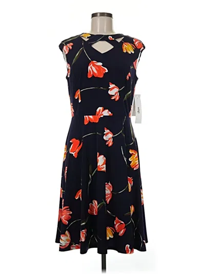 Pre-owned Wisp Cocktail Dress In Black