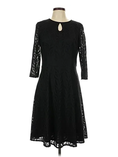 Pre-owned Wisp Cocktail Dress In Black