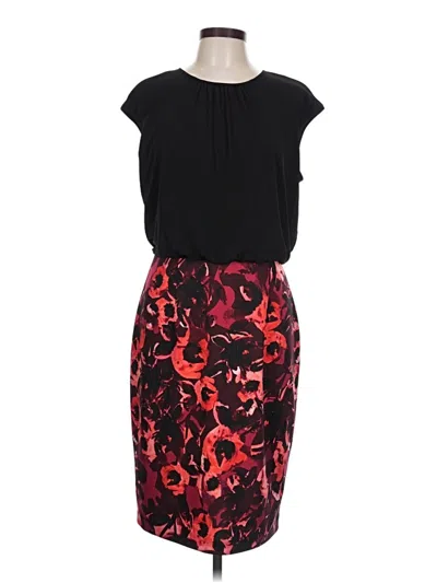 Pre-owned Wisp Cocktail Dress In Black