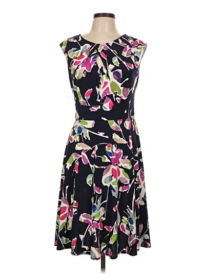 Pre-owned Wisp Cocktail Dress In Black