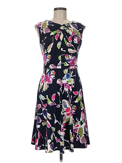 Pre-owned Wisp Cocktail Dress In Black