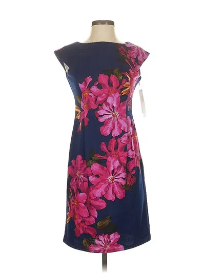 Pre-owned Wisp Cocktail Dress In Blue