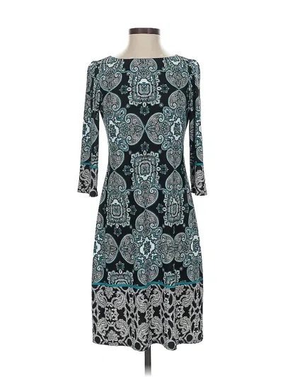 Pre-owned Wisp Cocktail Dress In Blue