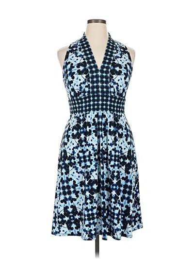Pre-owned Wisp Cocktail Dress In Blue
