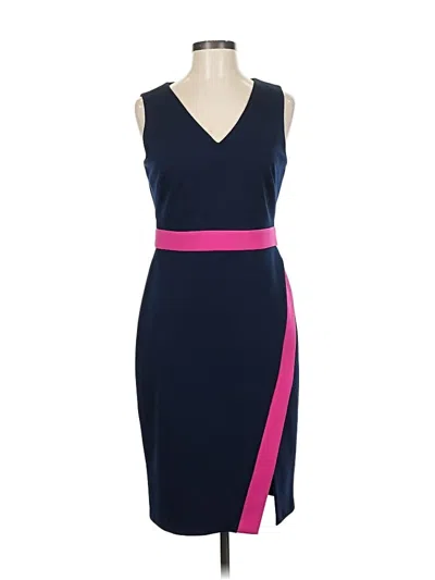 Pre-owned Wisp Cocktail Dress In Blue