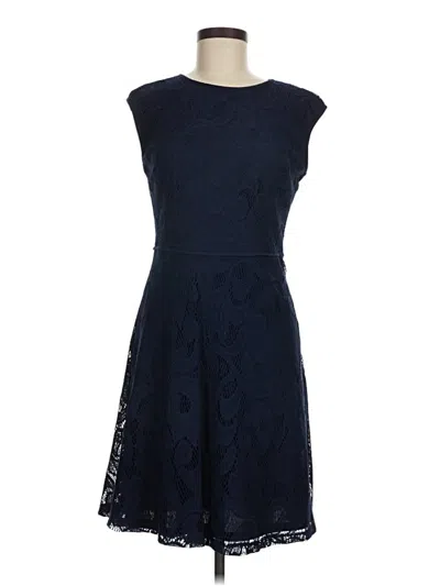 Pre-owned Wisp Cocktail Dress In Blue