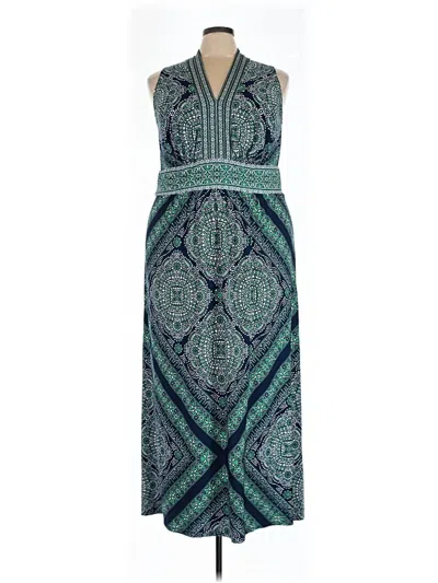 Pre-owned Wisp Cocktail Dress In Blue