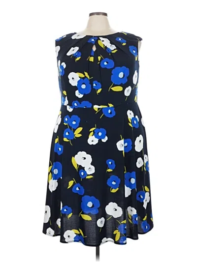 Pre-owned Wisp Cocktail Dress In Blue