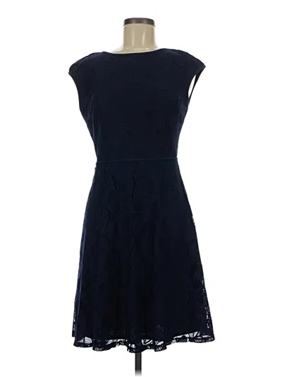 Pre-owned Wisp Cocktail Dress In Blue