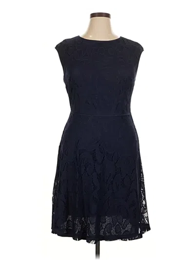 Pre-owned Wisp Cocktail Dress In Blue