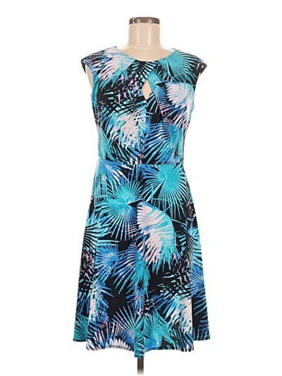 Pre-owned Wisp Cocktail Dress In Blue