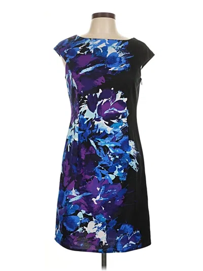 Pre-owned Wisp Cocktail Dress In Blue