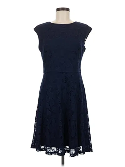 Pre-owned Wisp Cocktail Dress In Blue