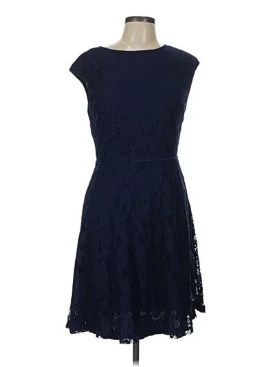 Pre-owned Wisp Cocktail Dress In Blue