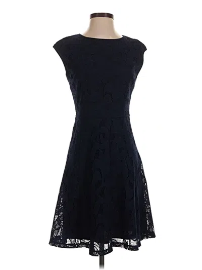Pre-owned Wisp Cocktail Dress In Blue